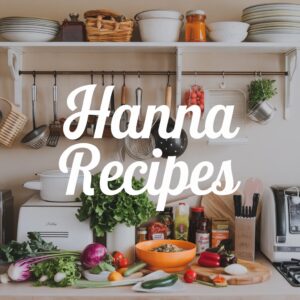 About HannaRecipes 