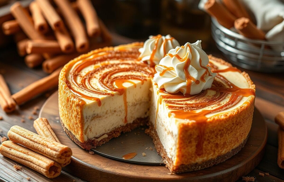 Churro Cheesecake