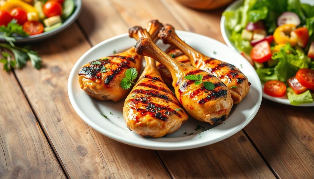 Chicken drumsticks