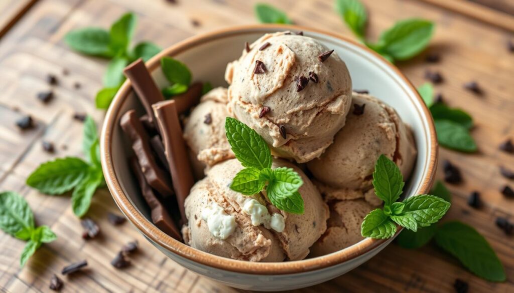 Enlightened keto ice cream