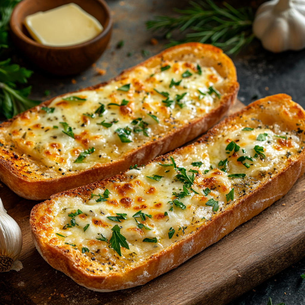 Freshly baked_garlic_bread