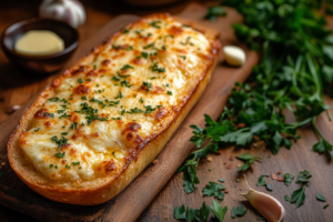 Freshly_baked_garlic_bread_topped