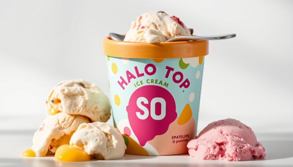 Halo Top ice cream pint