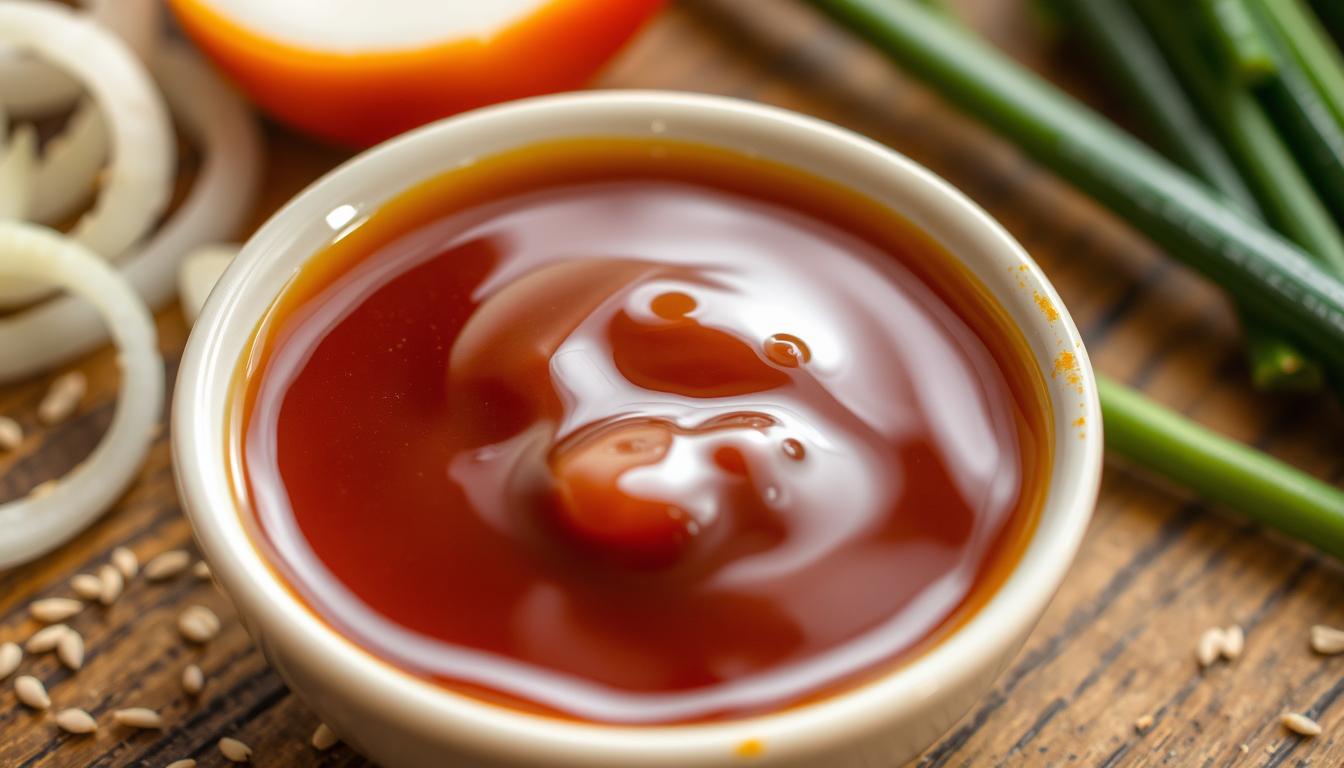 What is Subway sweet onion sauce made of?