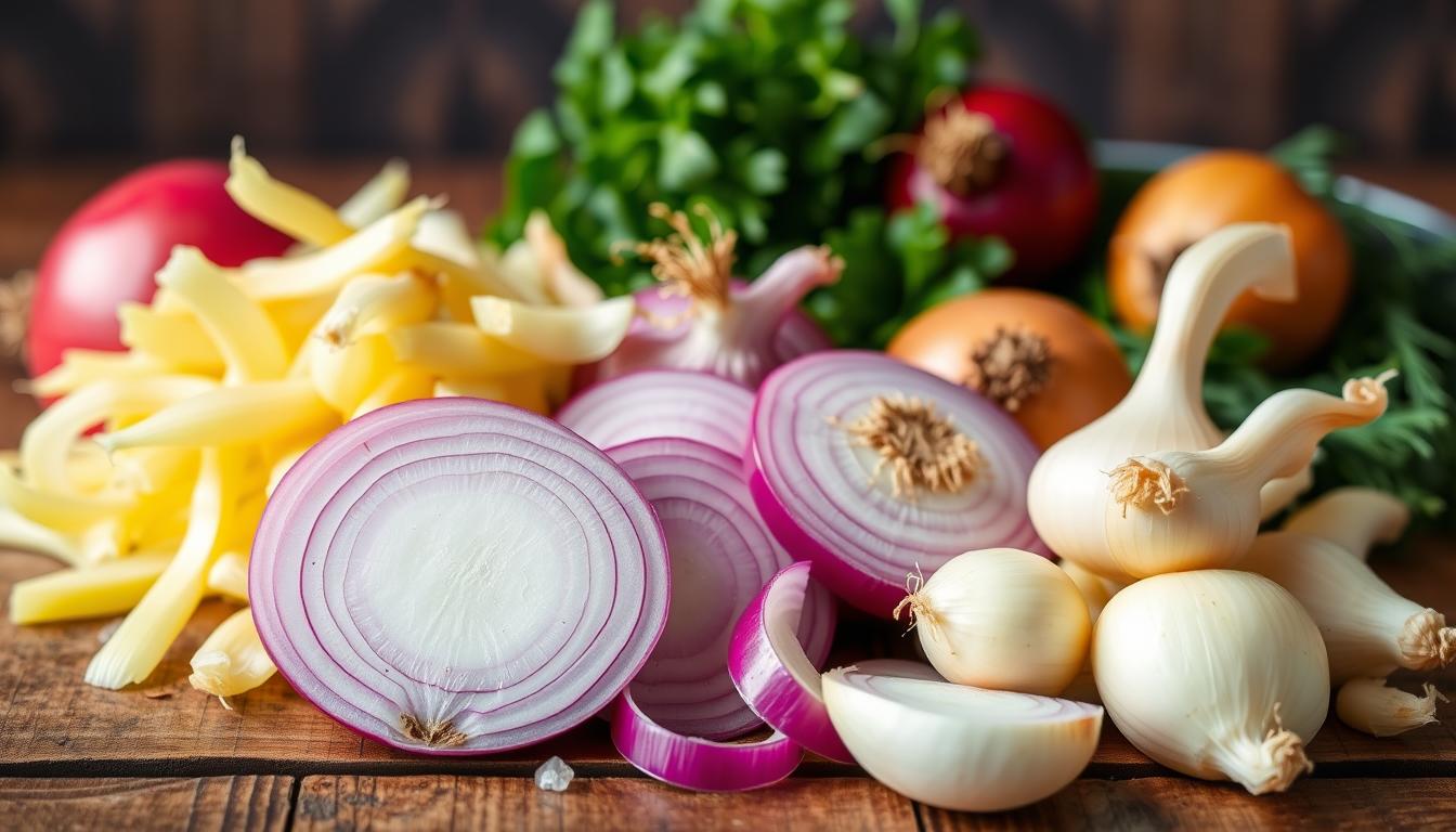 What kind of onion do you use for hamburgers?