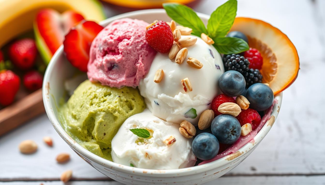 What's the healthiest ice cream for weight loss?