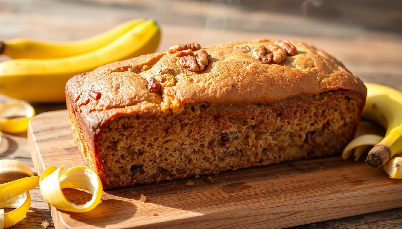 Why does my banana nut bread come out dry?