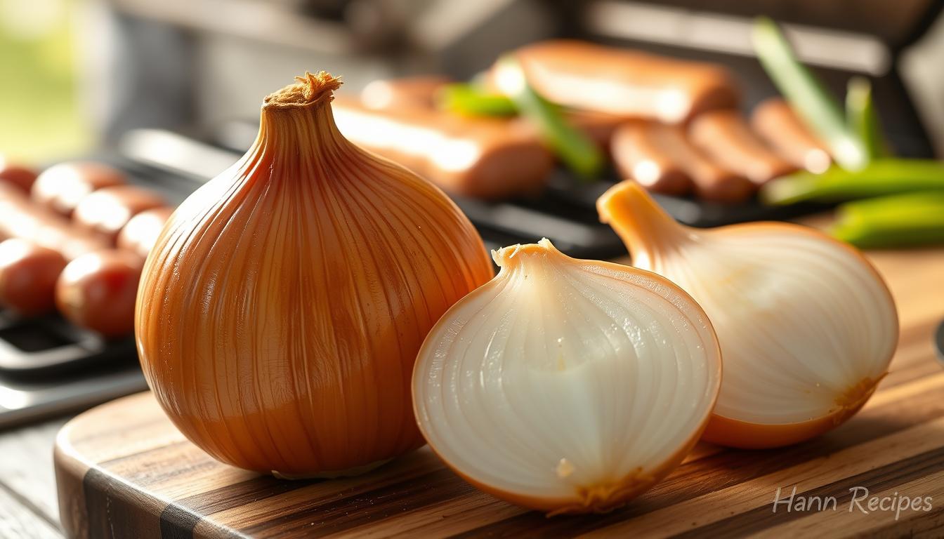 are sweet onions good for hot dogs and hamburgers