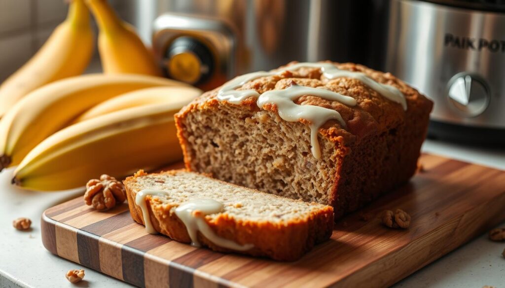 crockpot banana bread