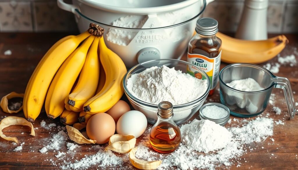 crockpot banana bread ingredients