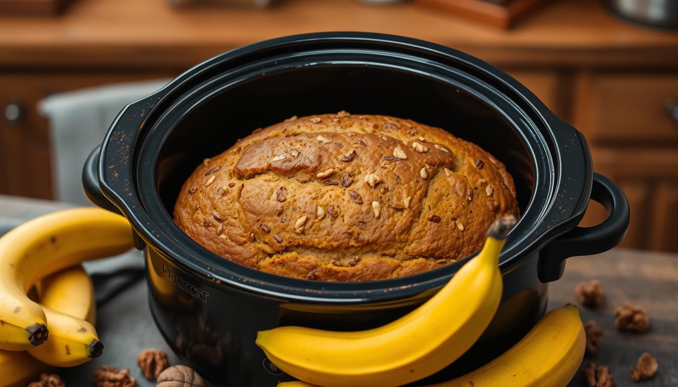 crockpot banana nut bread