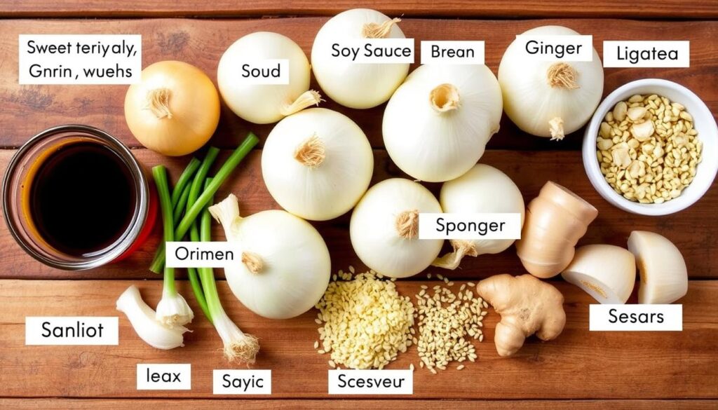 sweet onion teriyaki sauce ingredients