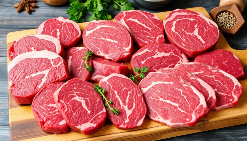 round steak cuts