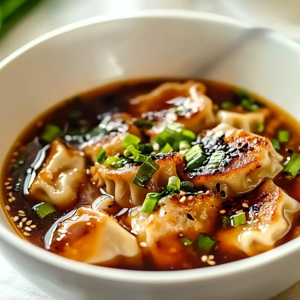 Potsticker Soup