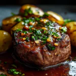 Garlic Butter Brazilian Steak