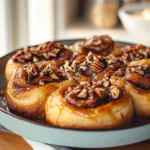 Sticky Buns with Pecan Caramel