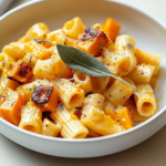 Roasted Butternut Squash and Sage Pasta