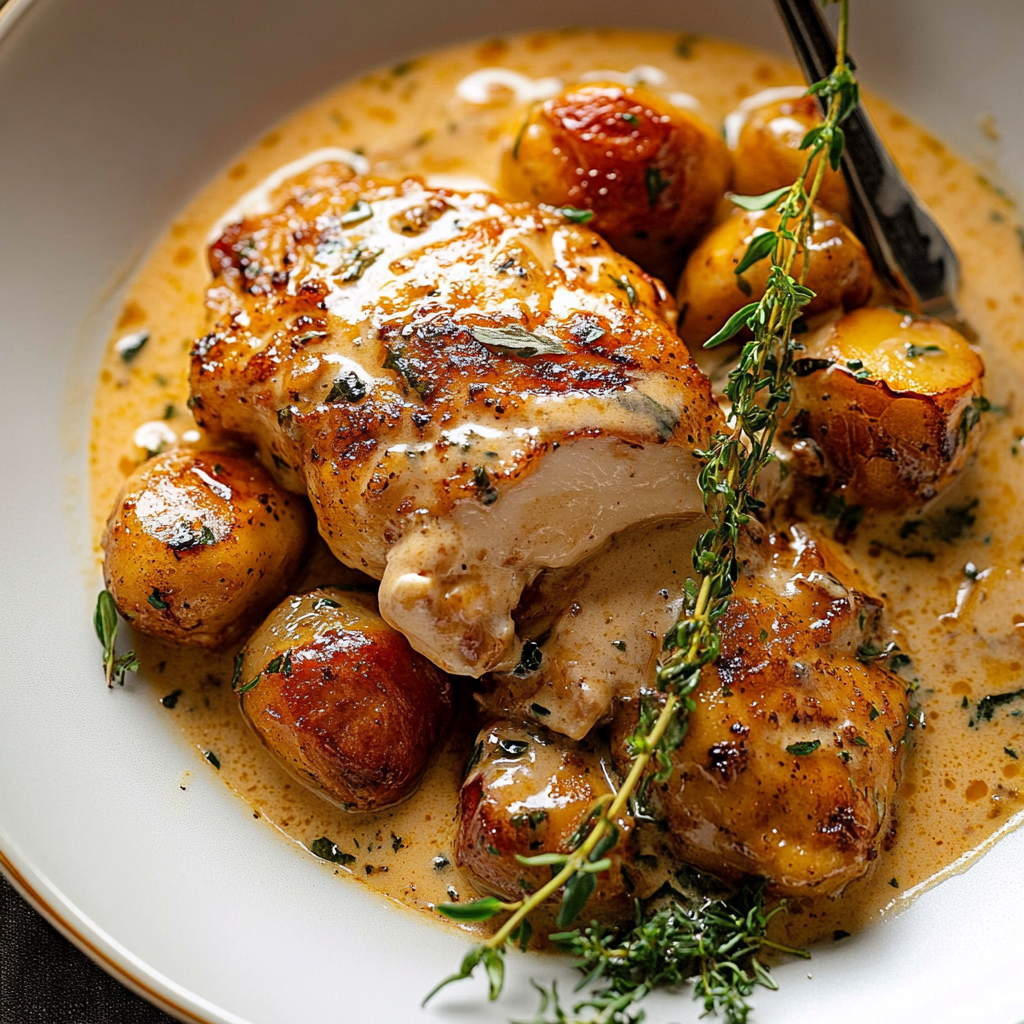 Creamy Tuscan Chicken