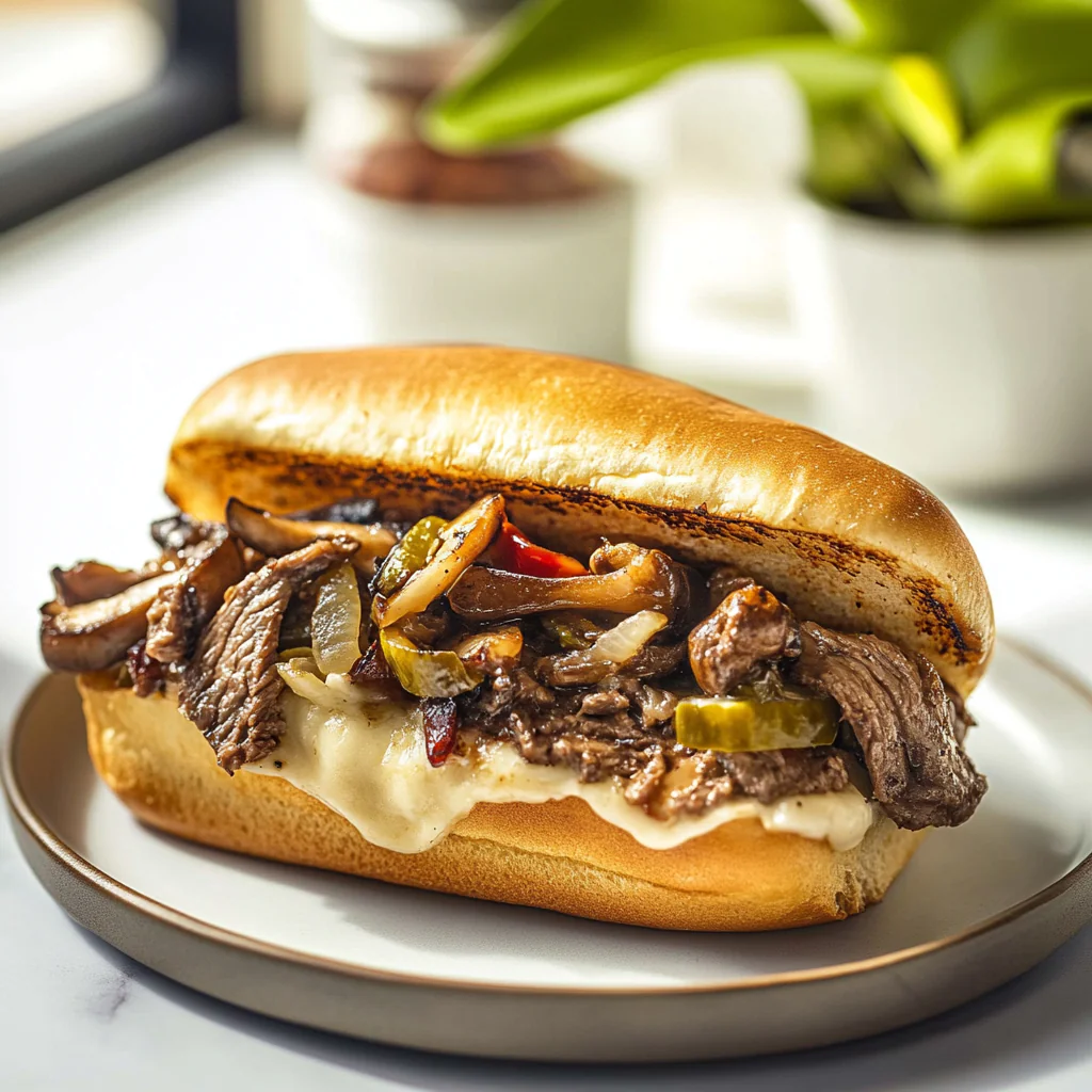 Philly Cheese Steak Sandwich with Mushrooms FAQs