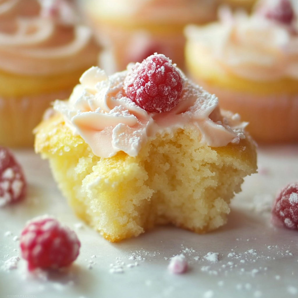 Vanilla Cupcakes with Buttercream