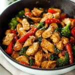 Quick Chicken Stir Fry Dish