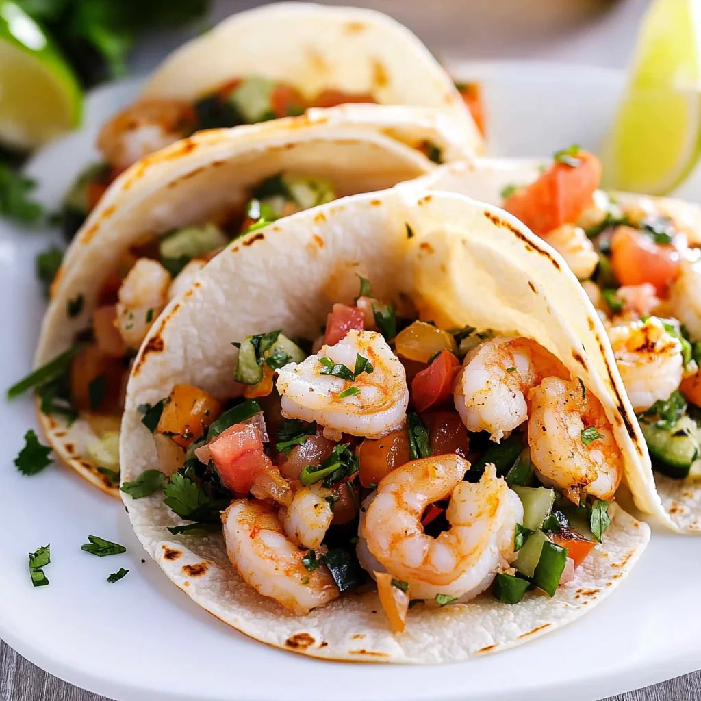 20-Minute Shrimp Tacos