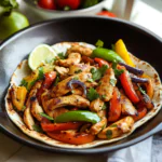 Healthy Chicken Fajitas