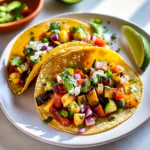 Quick Veggie Tacos