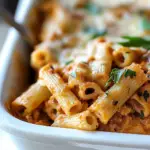 Healthy Baked Ziti Dish