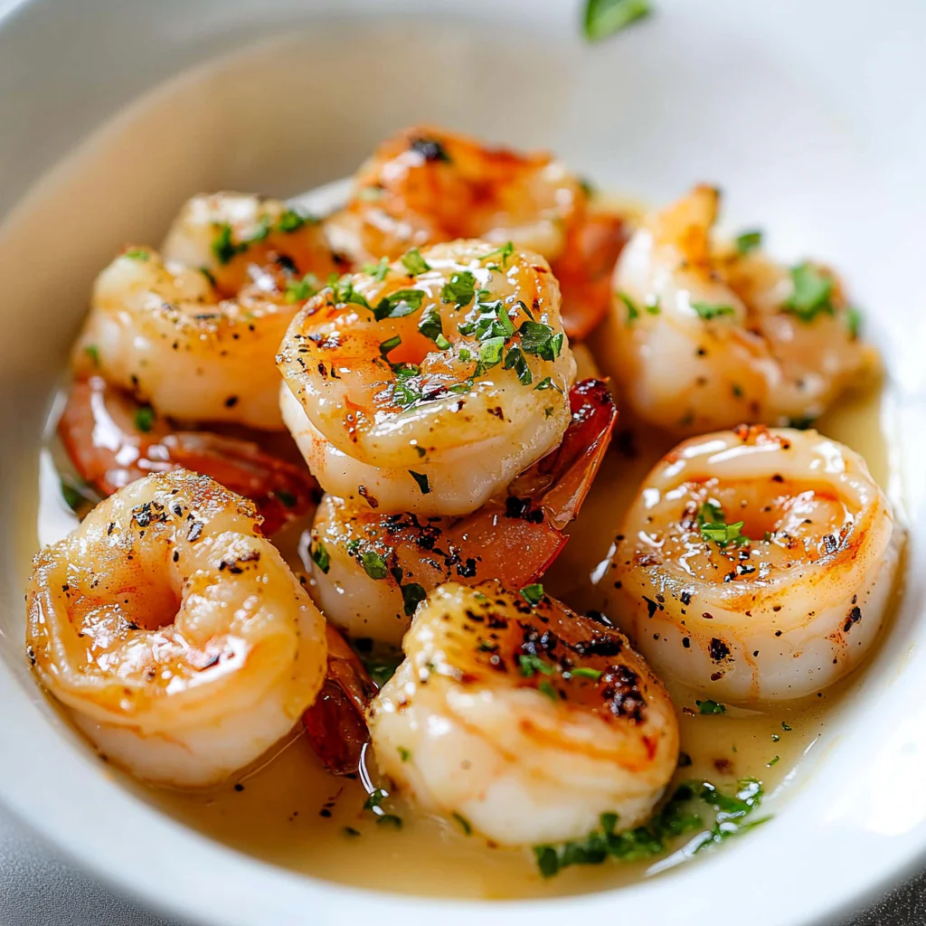 Garlic Butter Shrimp