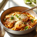 One-Pan Chicken Parmesan