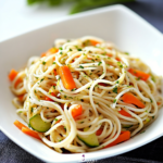 Simple Veggie Noodles Dish