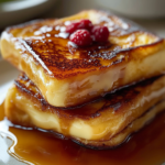 Overnight Crème Brûlée French Toast