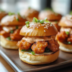 Bang Bang Chicken Sliders