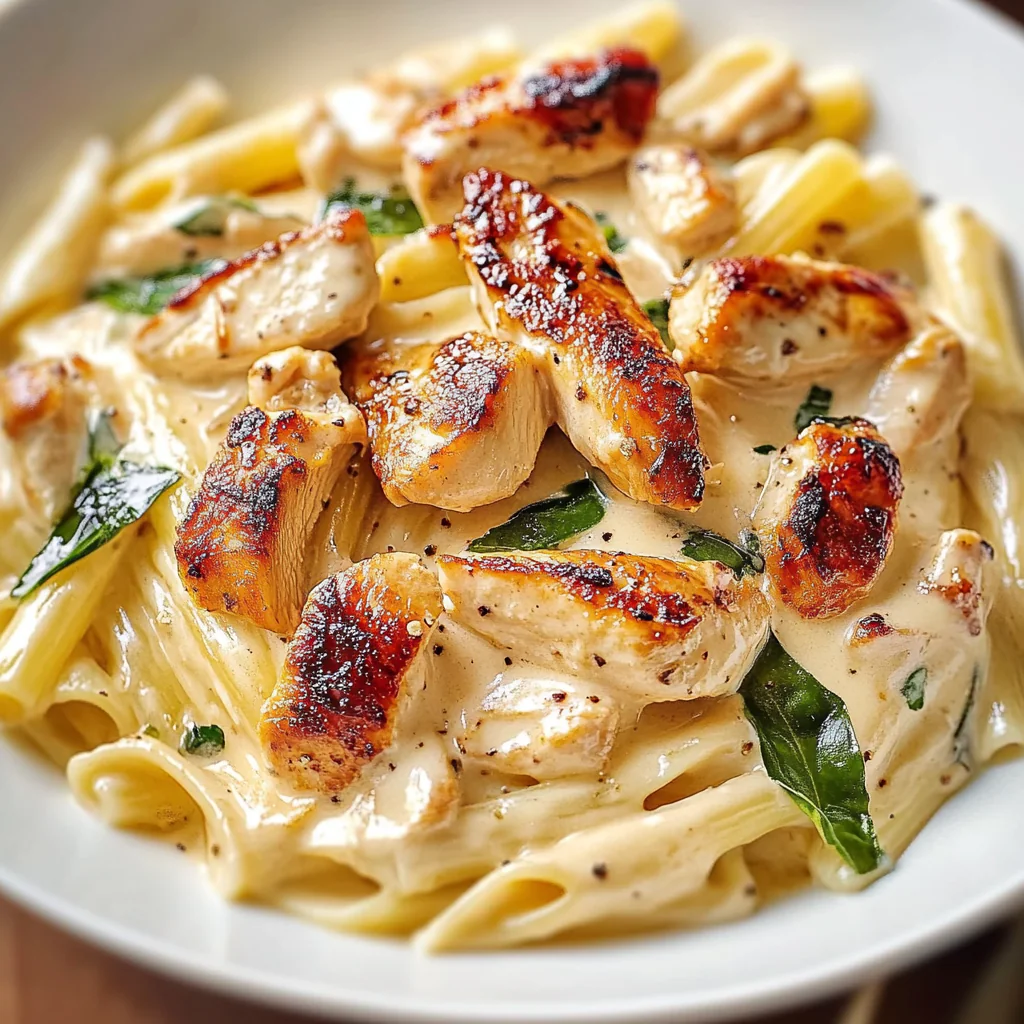 Creamy Tuscan Chicken Pasta