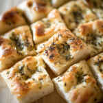 Rosemary Garlic Focaccia Bread