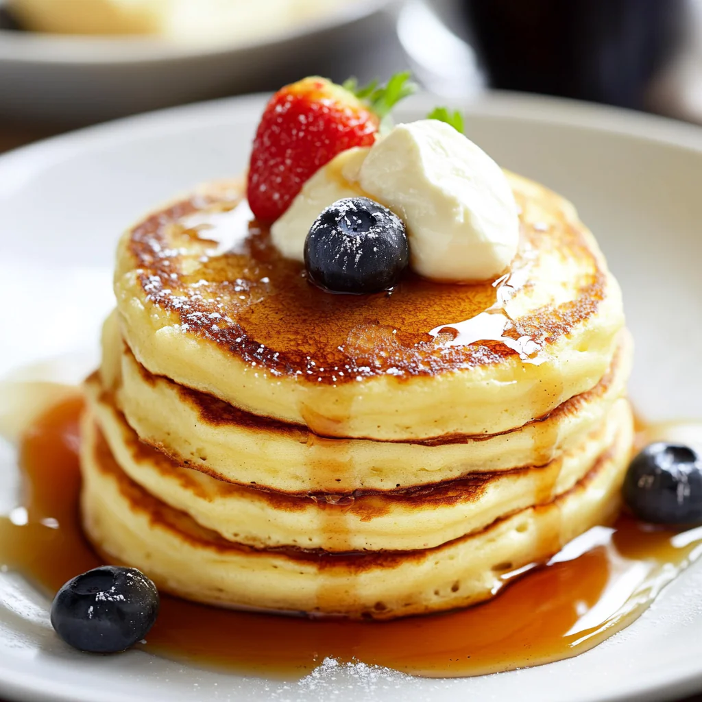 Buttermilk Pancakes Stack