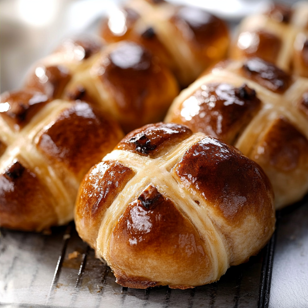 Easter Hot Cross Buns