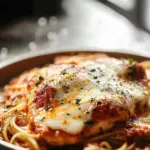 Chicken Parmesan Plated