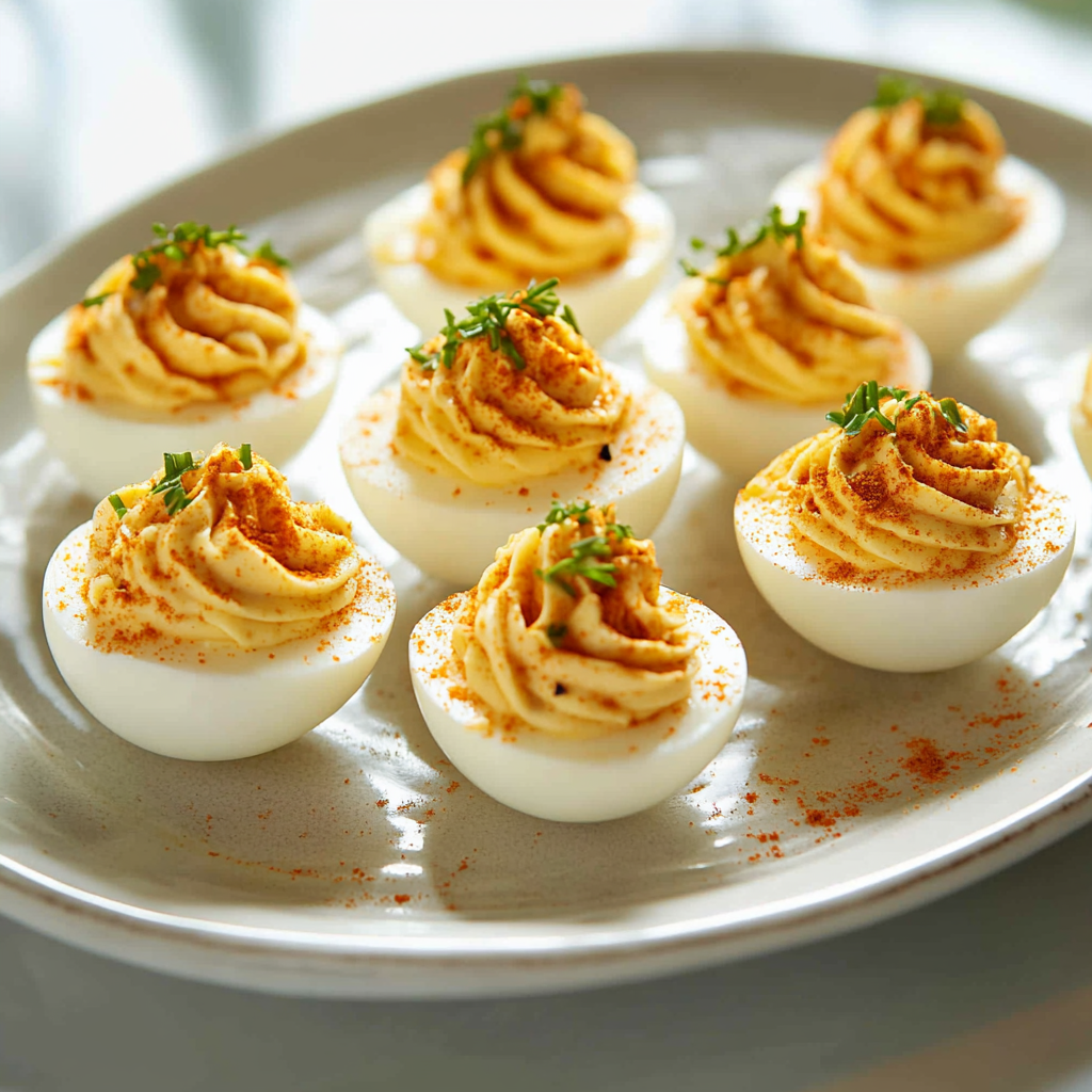 Delicious Easter Classic Deviled Eggs