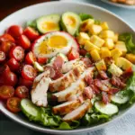 Fresh and Colorful Cobb Salad