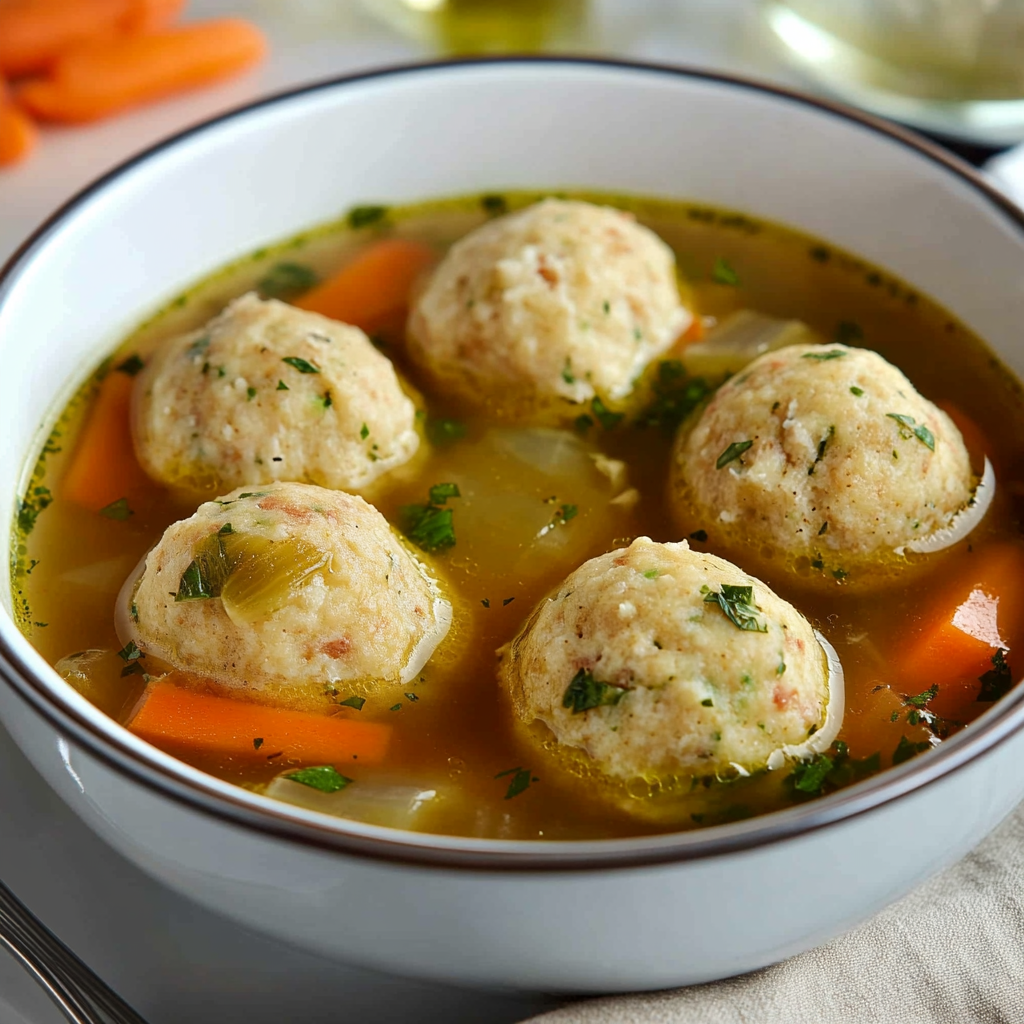 Matzo Ball Soup Bowl