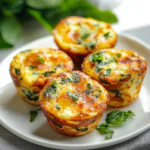 Egg Muffins Freshly Baked