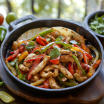 Delicious Chicken Fajitas