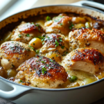 French Chicken Casserole Dish