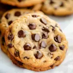 Chocolate Chip Cookies Freshly Baked