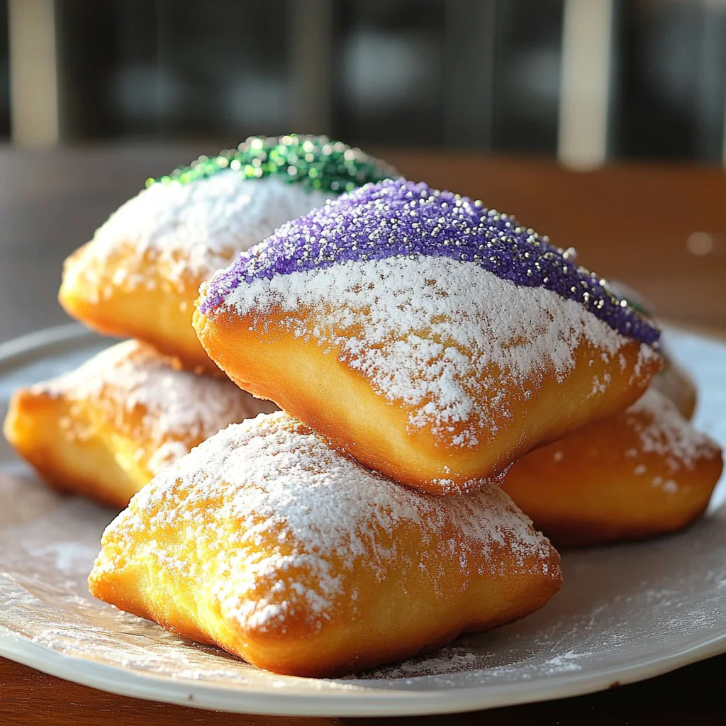 Mardi Gras Beignets