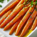 Honey Glazed Carrots for Easter