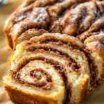 Cinnamon Swirl Bread Freshly Baked