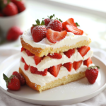 Strawberry Shortcake Dessert